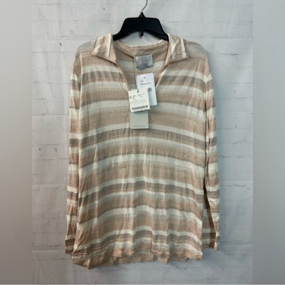 Voyage by Marina Rinaldi Blouse size Large NWT